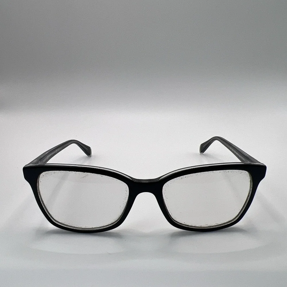 Ray-Ban RB 5362 2034 Black Full Rim Plastic Eyeglasses 54-17-140 Frames Only #3